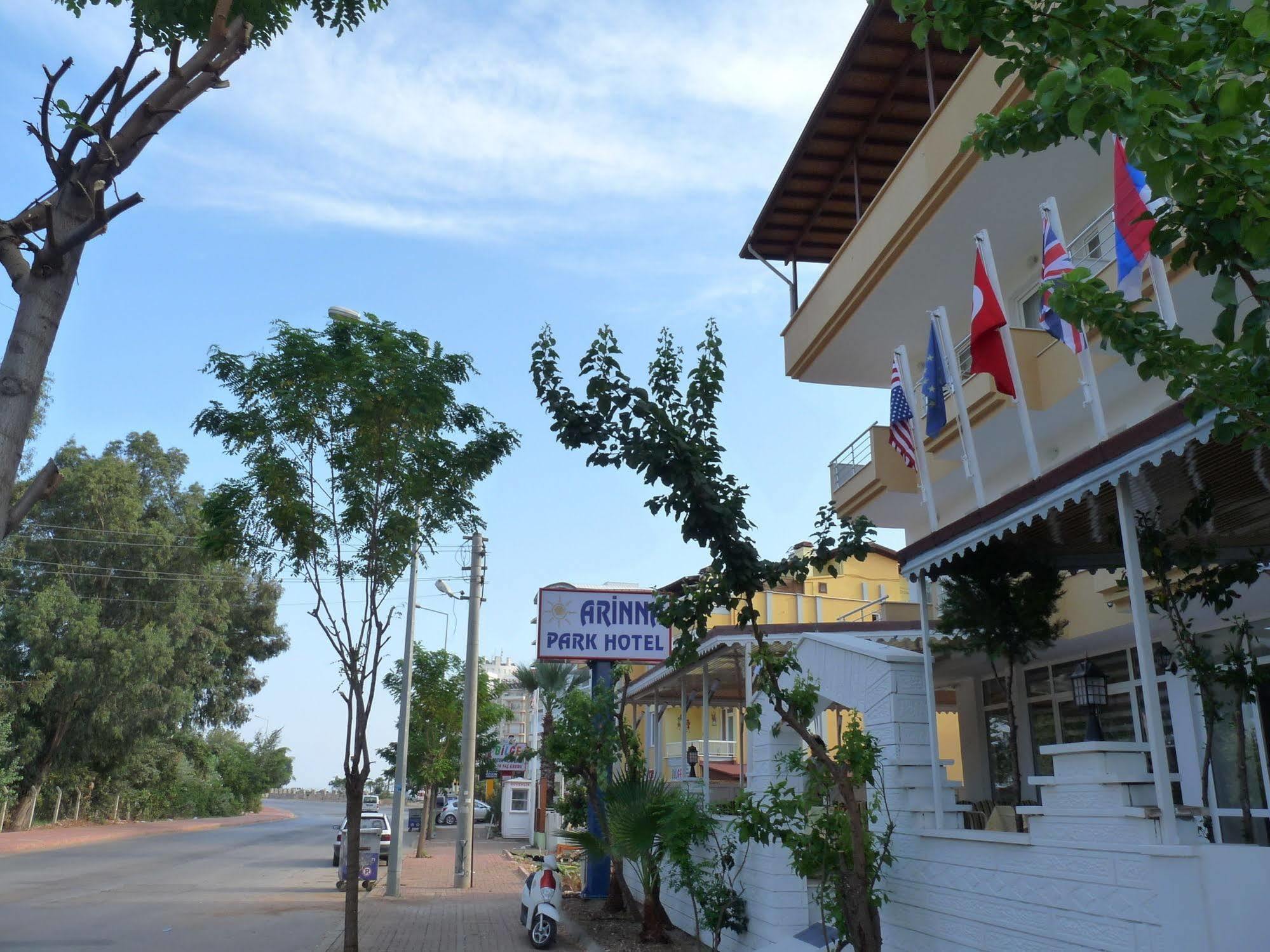 Arinna Park Hotel Antália Exterior foto